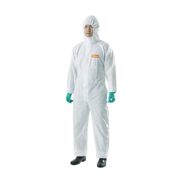 東レ 【売切廃番】LIVMOA4000化学防護服耐水圧タイプ 2XL 220-04004XXL 1着 251-5262（直送品）