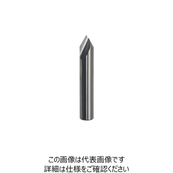 ライノス WEBA HSSカウンターシンク No.21611ー0 60°1枚刃 HSS 21611-0-10.0 1本 228-3554(直送品)