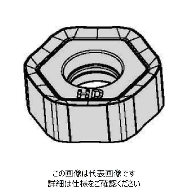 WIDIA フェイスミル M1200 Min用インサート（6180299） HNPJ0704ANSNHD WS40PM 1セット（10個）（直送品）