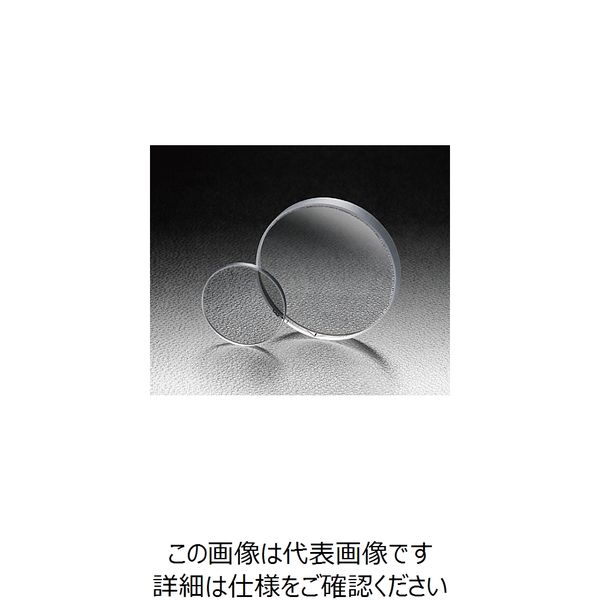 シグマ光機 クロムプレートハーフミラー 400~700nm φ50mm PSCH-50C08-10W-550 1個 61-6875-72（直送品）