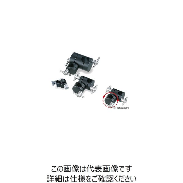 シグマ光機 回転式クロスクランプ CRHNー12.7ー6 1個 61-6965-45（直送品）