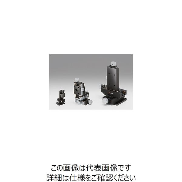シグマ光機 XYZ軸ネジ送りステージ(垂直) サイズ24×30mm TASー