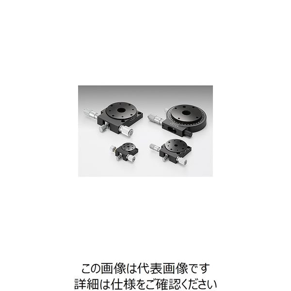 シグマ光機（SIGMAKOKI） θ軸粗微動ステージ サイズφ40mm KSP-406MUU 61-6977-65（直送品）