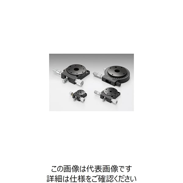 シグマ光機 θ軸粗微動ステージ サイズφ60mm KSPー786FP 1個 61-6977-77（直送品）