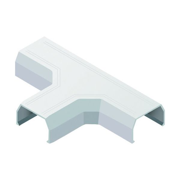 マサル工業 マサル ニュー・エフモール付属品 T型ブンキ 3号 ホワイト SFMTB32 1個 139-2274（直送品）