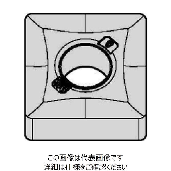 WIDIA 旋削用インサート（4171925） SNMG190612RH WK20CT 1セット（10個）（直送品）