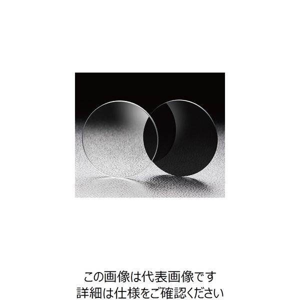 吸収型固定式NDフィルター A:50×50mm 可視透過率1±0.5％ AND-50S-01 61-6878-57（直送品）