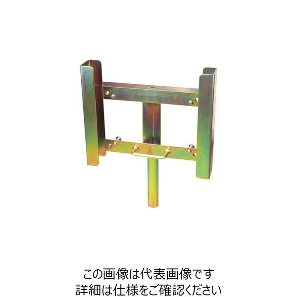 伊藤製作所 123 サインホルダー用 ブロー枠用Tバー SBH-TBBN 1本 251-4668（直送品）