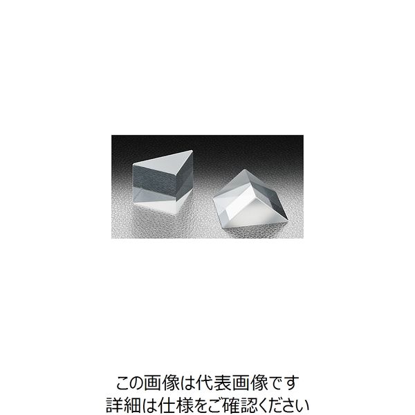 シグマ光機（SIGMAKOKI） ナイフエッジ45°直角プリズム 10mm 基材面精度λ/4 KRPB-10-4M 61-6929-21（直送品）