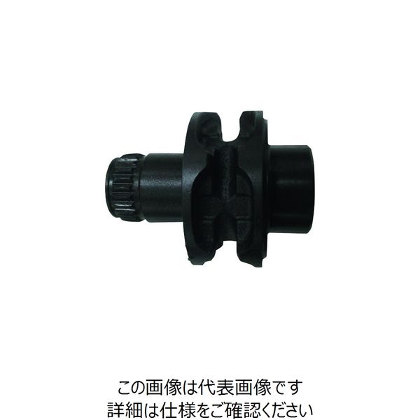 キトー（KITO） キトー チェーンブロックM3形用部品 ロードシーブ C3BA005-91163 1個 224-5533（直送品）