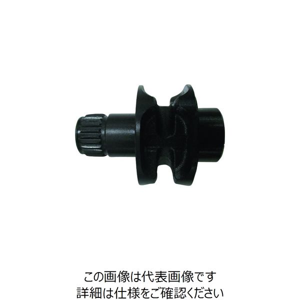 キトー（KITO） キトー チェーンブロックM3形用部品 ロードシーブ C3BA010-91162 1個 224-7022（直送品）