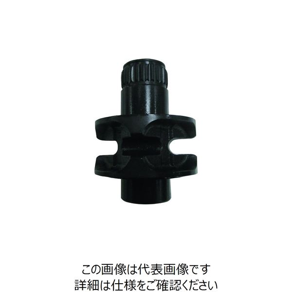 キトー（KITO） キトー チェーンブロックM3形用部品 ロードシーブ C3BA015-91162 1個 224-8617（直送品）