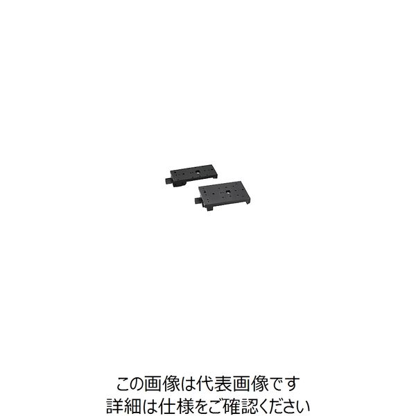 シグマ光機 大型アルミ光学ベンチ用キャリア インチ 0.72kg CAA-120LUU 1個 61-6961-94（直送品）