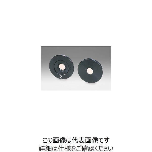 シグマ光機 高エネルギーレーザ用精密ピンホール スリット幅25±3μm FSL-25 1個 61-6995-39（直送品）