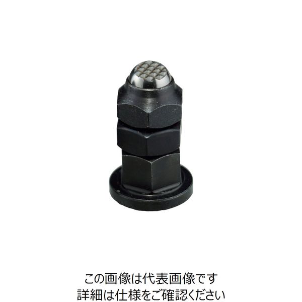 【再入荷!】 ニューストロング 小豆ジャッキ(セレーションタイプ) S-50SS-W 1 ジャッキ・ジャッキアクセサリ