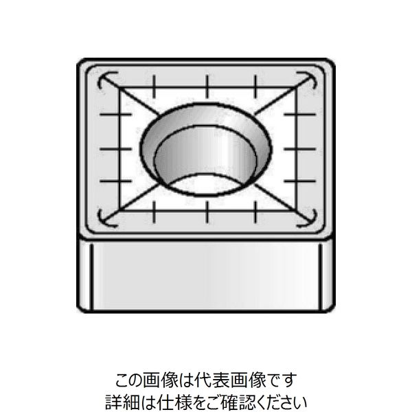 WIDIA 旋削用インサート(5370813) SNMM2507248 WP35CT 1セット(10個)（直送品）