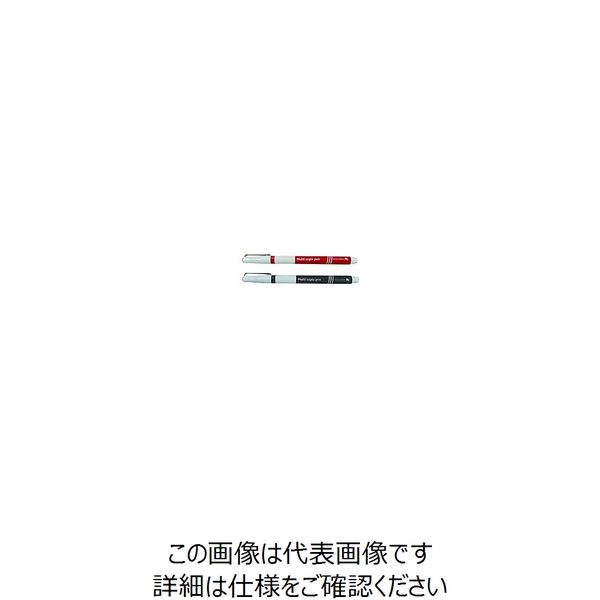 シグマ光機 マルチセピアペン(極細用オペークペン) 0.5mm 赤 MSPEN-050R 1本 61-6870-14（直送品）