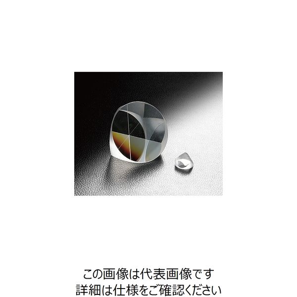 シグマ光機 コーナーキューブプリズム φ10mm 高さ8.6mm CCB-10 1個 61-6929-36（直送品）