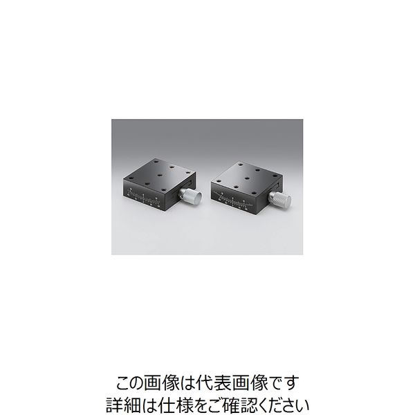 シグマ光機 α軸ゴニオステージ ーM6ー 50±0.1mm GOHー65A50ーM6 1個 61-6979-87（直送品） - アスクル