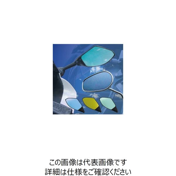 ジャパンオートプレス ミラーカラーフィルム MC401 メタルブルー MC401B 1個（直送品）