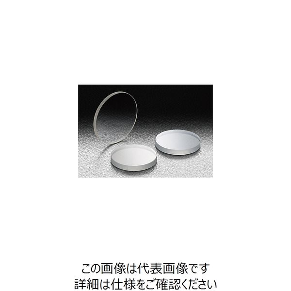 シグマ光機 紫外・赤外用窓板(CaF2) φ40mm 厚さ4mm OPCF-40C04-P 1個 61-6929-94（直送品）