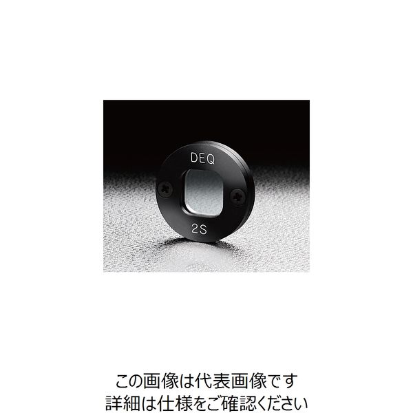 シグマ光機 水晶偏光解消板 素子厚み5mm DEQ-2OP 1個 61-6884-35（直送品）