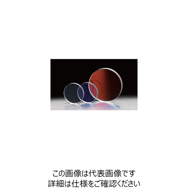 シグマ光機 45°入射用誘多膜平面ミラー 248.4nm φ25.4mm TFM-25.4C05-248 1個 61-6871-48（直送品）