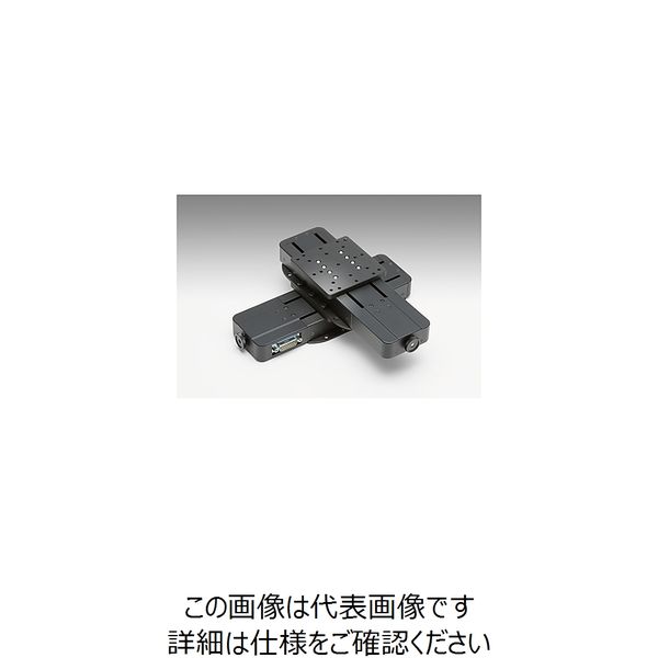 シグマ光機 高剛性・精密型自動ステージ 移動量85mm 85×85mm OSMS20ー85(XY)ーM6 1個 61-6983-76（直送品）