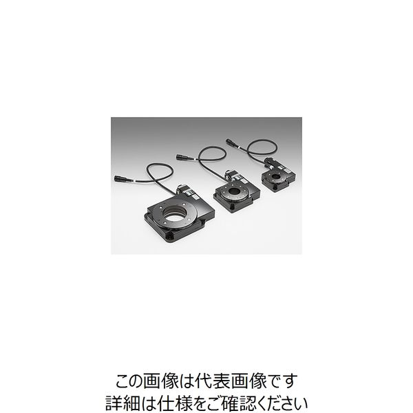 シグマ光機 高耐久型自動アライメントステージ 分解能約0.0053° HDS-60YAW 1個 61-6983-18（直送品）