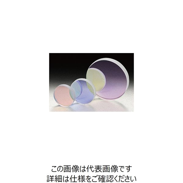 シグマ光機 超広帯域・広帯域誘多膜プレートハーフミラー 400~700nm φ30mm PSMH-30C03-10-550 1個（直送品）