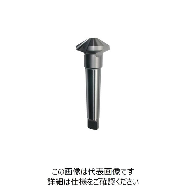 ライノス WEBA HSSカウンターシンク No.19120ー0ーMT 120°3枚刃 HSS MTシャンク 19120-0-40MT 1本（直送品）