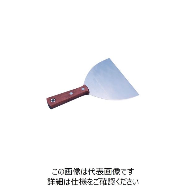 坂爪製作所 SAKAZUME ドライウォールジョイントヘラ M 7102 1丁 237-6034（直送品）