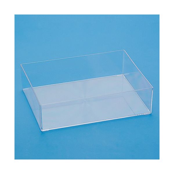 蝶プラ工業 蝶プラ ポリスチレンケース デスコ S1 690298 1個 135-5752（直送品）