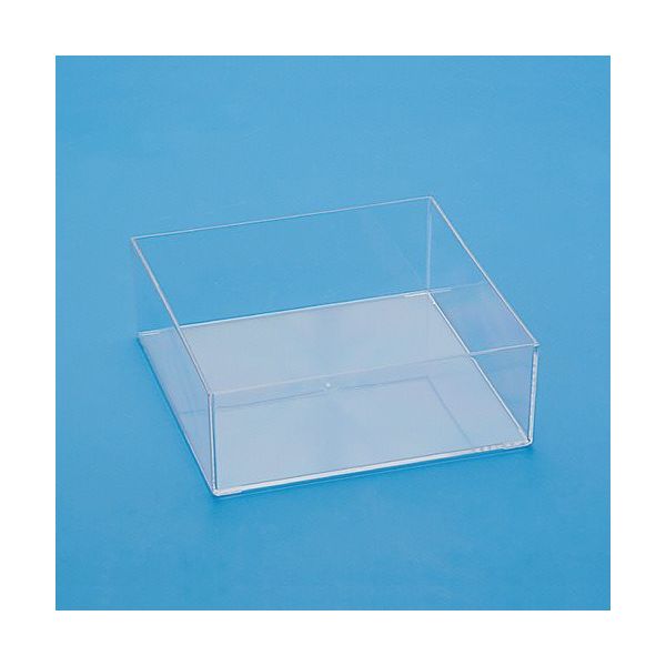 蝶プラ工業 蝶プラ ポリスチレンケース デスコ S2 690304 1個 135-5698（直送品）