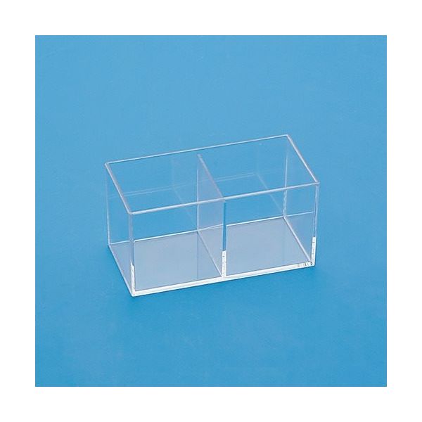 蝶プラ工業 蝶プラ ポリスチレンケース デスコ M4 690557 1個 135-5734（直送品）