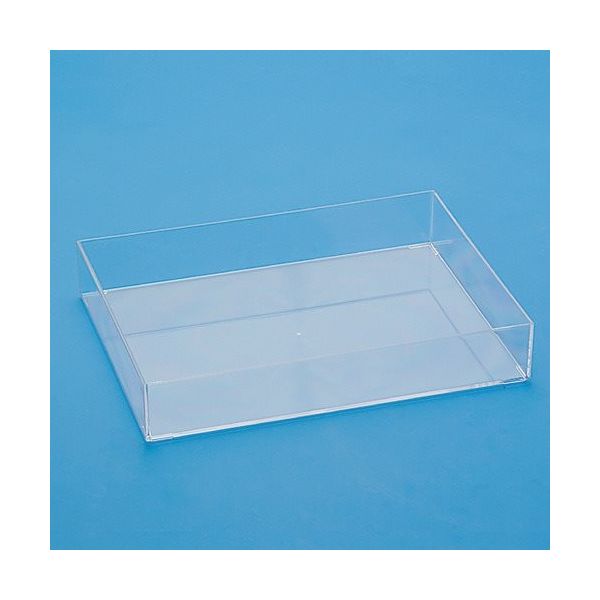 蝶プラ工業 蝶プラ ポリスチレンケース デスコ S1A 690601 1個 135-2587（直送品）