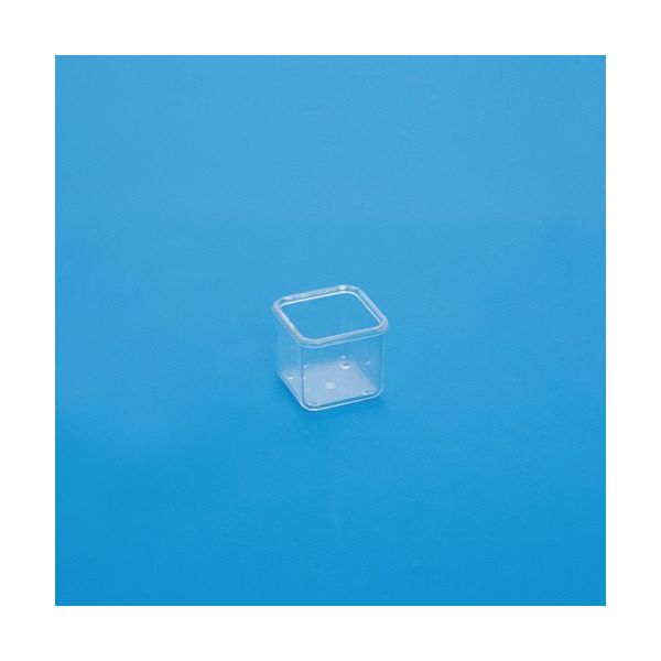 蝶プラ工業 蝶プラ ポリスチレンケース デスコC0 691158 1個 135-5679（直送品）
