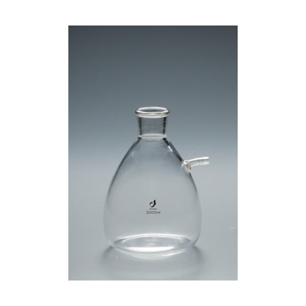 クライミング Climbing 64000 吸引ろ過瓶(ゴム管止め用) 100ML 64000-01 1個 244-6321（直送品）