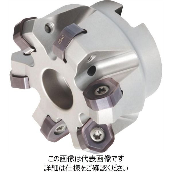 WIDIA フェイスミル M1200 mini 15°高送りシェルミル(4136884) M1200HF040Z05HN07 1台（直送品） 42,403円