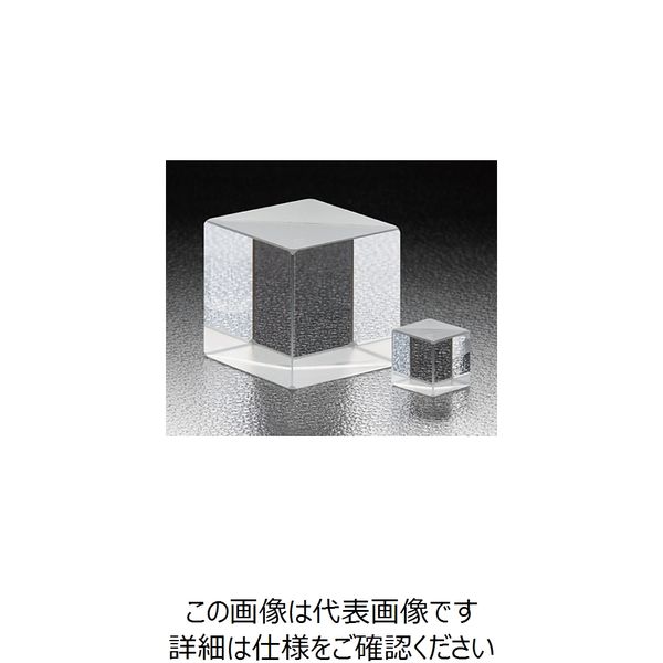 シグマ光機 クロムキューブハーフミラー 400~700nm A=B=C:20mm CSCH-20-550 1個 61-6876-20（直送品）