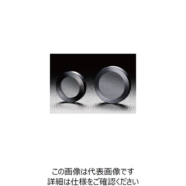 YAG用枠付吸収型固定式NDフィルター φ30mm 透過率25％ MANY-30-25 61-6879-21（直送品）