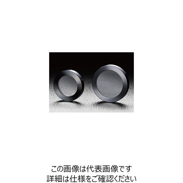 シグマ光機 可視用枠付吸収型固定式NDフィルター φ25mm 可視透過率10±2% MAN-25-10 1個 61-6879-41（直送品）