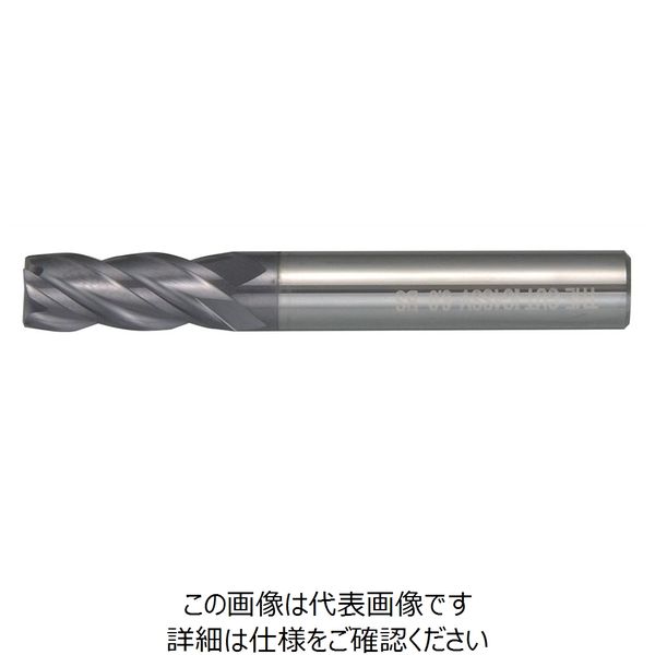 丸一切削工具 THECUT 超硬4枚刃スクエアエンドミル（TiALNコーティング） IC4SSV 5.5 1セット（2本）（直送品）