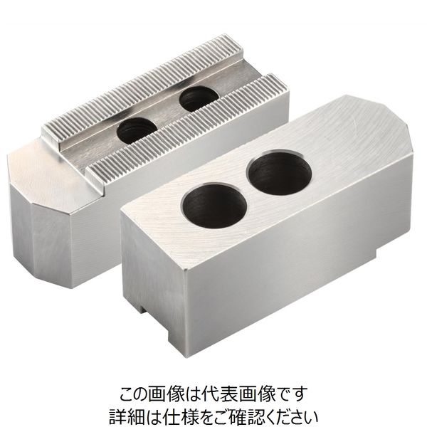 丸一切削工具 THECUT 油圧・エアーチャック用生爪(北川用) (1
