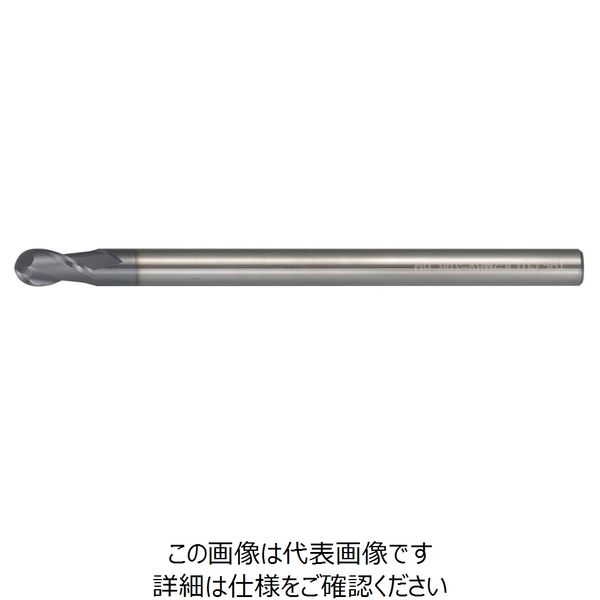 丸一切削工具 THECUT 超硬2枚刃ボールエンドミル（ TiALNコーティング） IC2MBV 8R 1本（直送品）