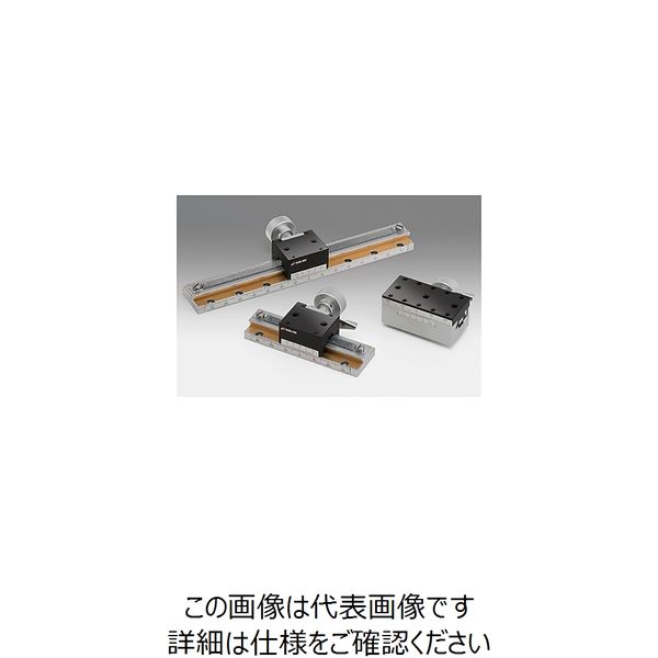 X軸小型ラックピニオンステージ サイズ25×30mm TAR-25121 61-6972-39（直送品）