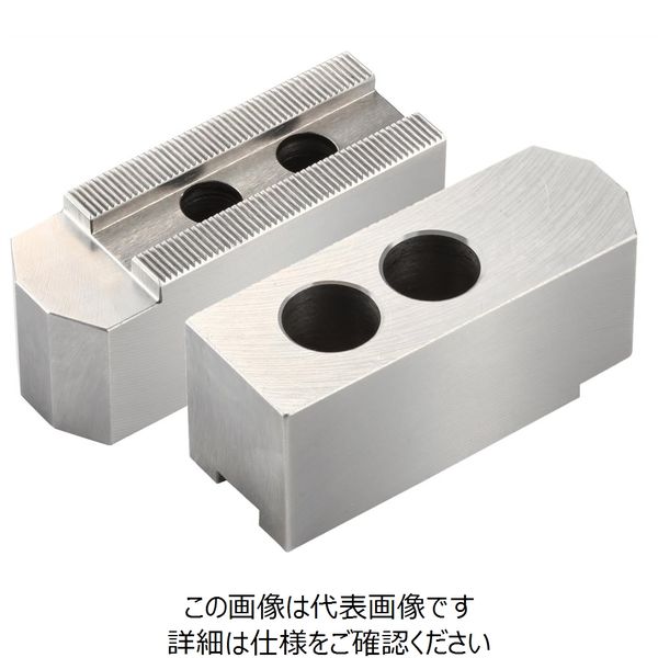 丸一切削工具 THECUT 油圧・エアーチャック用生爪(北川用) (1セット) HO-8S 1セット（直送品）