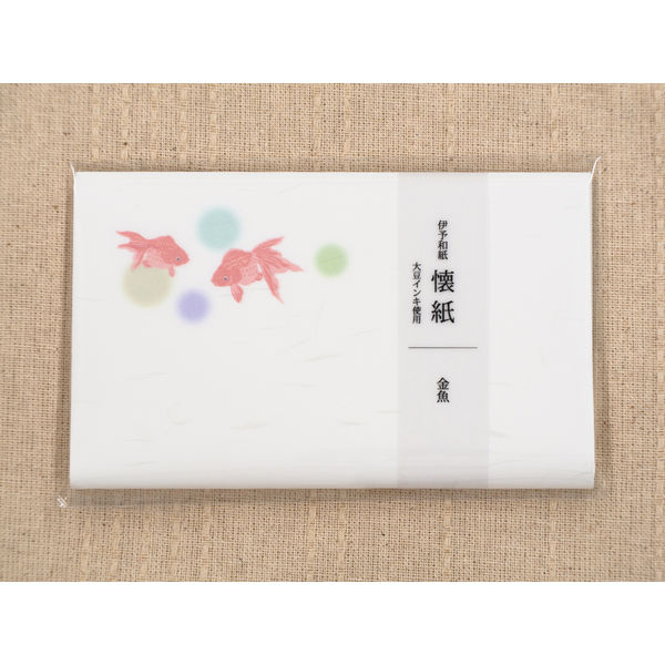 #3015 kimono美金魚　1袋(20枚) カミイソ産商（直送品）