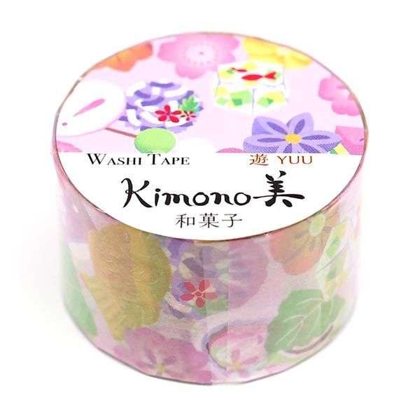 GR-2004 kimono美和菓子 25mm×5m　1個 カミイソ産商（直送品）