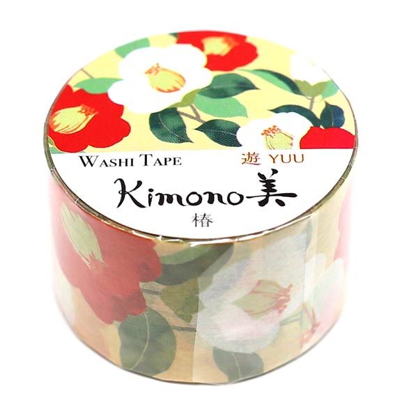 GR-2006 kimono美椿 25mm×5m　1個 カミイソ産商（直送品）